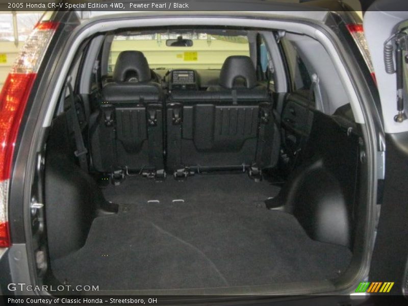 Pewter Pearl / Black 2005 Honda CR-V Special Edition 4WD