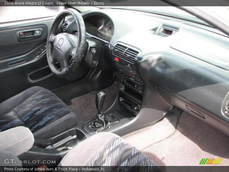  2000 Integra LS Coupe Ebony Interior