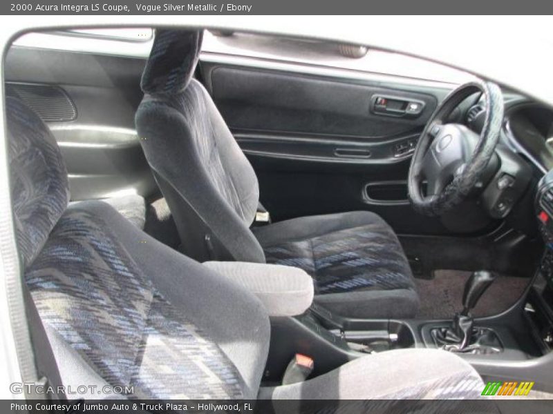  2000 Integra LS Coupe Ebony Interior