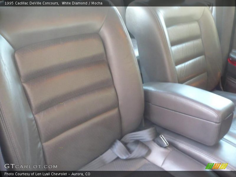  1995 DeVille Concours Mocha Interior