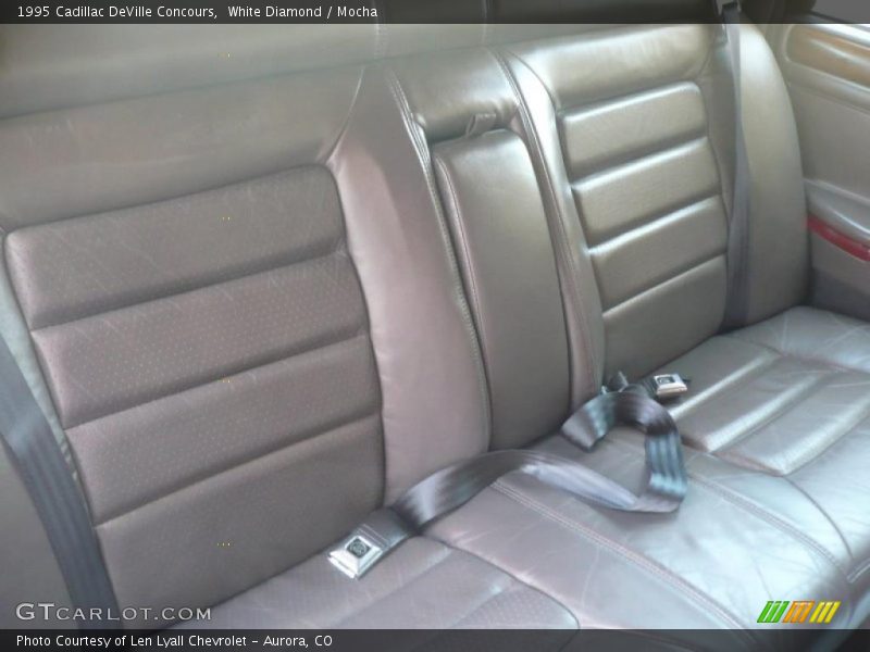  1995 DeVille Concours Mocha Interior