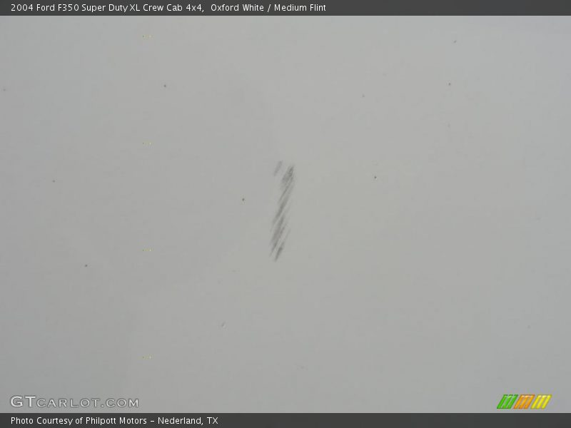 Oxford White / Medium Flint 2004 Ford F350 Super Duty XL Crew Cab 4x4