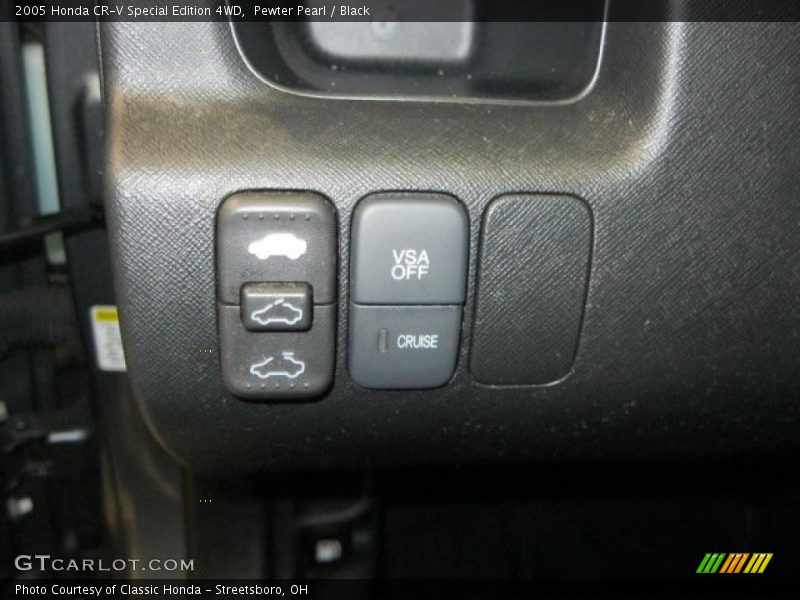 Pewter Pearl / Black 2005 Honda CR-V Special Edition 4WD
