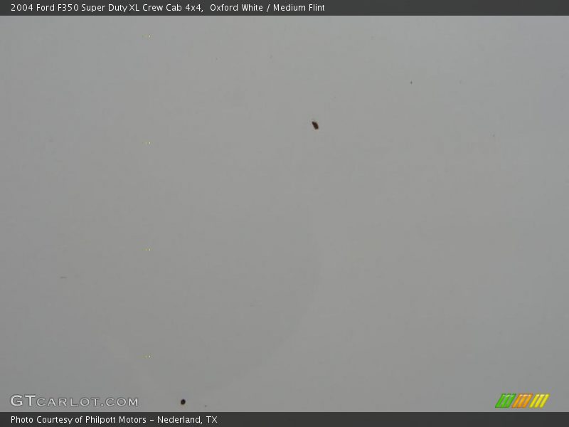 Oxford White / Medium Flint 2004 Ford F350 Super Duty XL Crew Cab 4x4