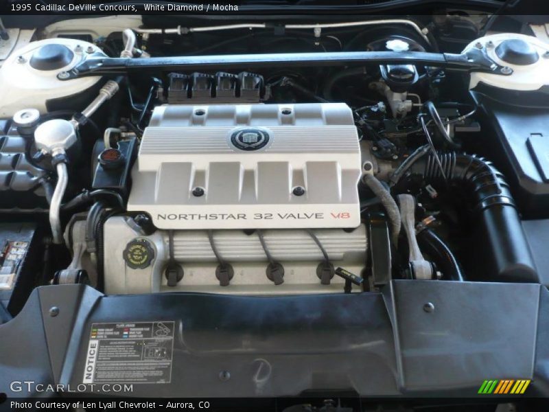  1995 DeVille Concours Engine - 4.6 Liter DOHC 32-Valve Northstar V8