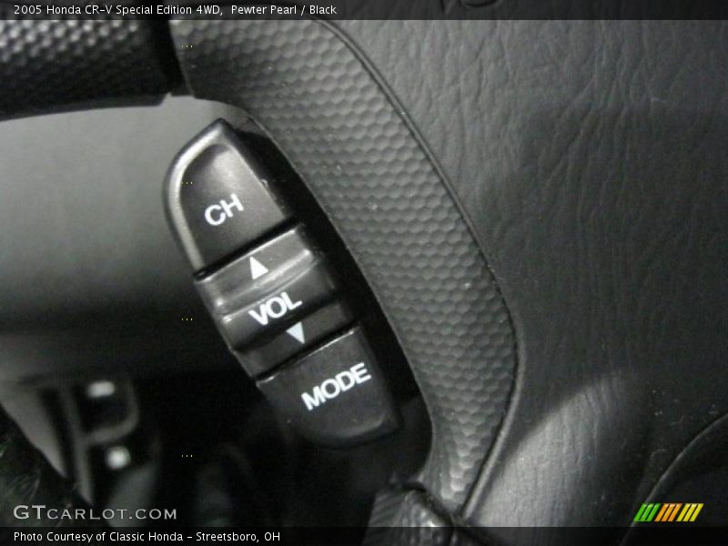 Pewter Pearl / Black 2005 Honda CR-V Special Edition 4WD