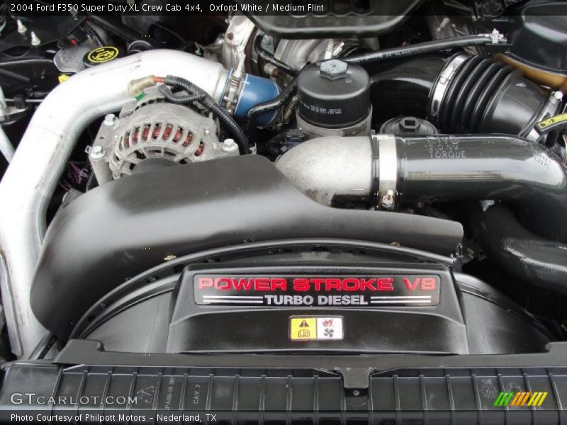  2004 F350 Super Duty XL Crew Cab 4x4 Engine - 6.0 Liter OHV 32-Valve Power Stroke Turbo Diesel V8
