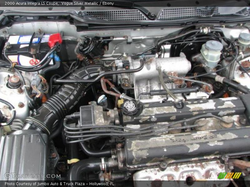  2000 Integra LS Coupe Engine - 1.8 Liter DOHC 16V VTEC 4 Cylinder