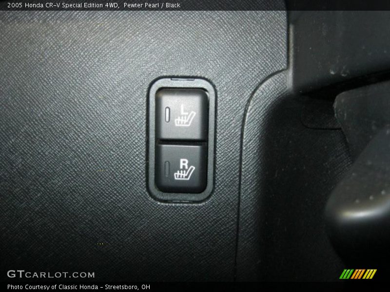Pewter Pearl / Black 2005 Honda CR-V Special Edition 4WD