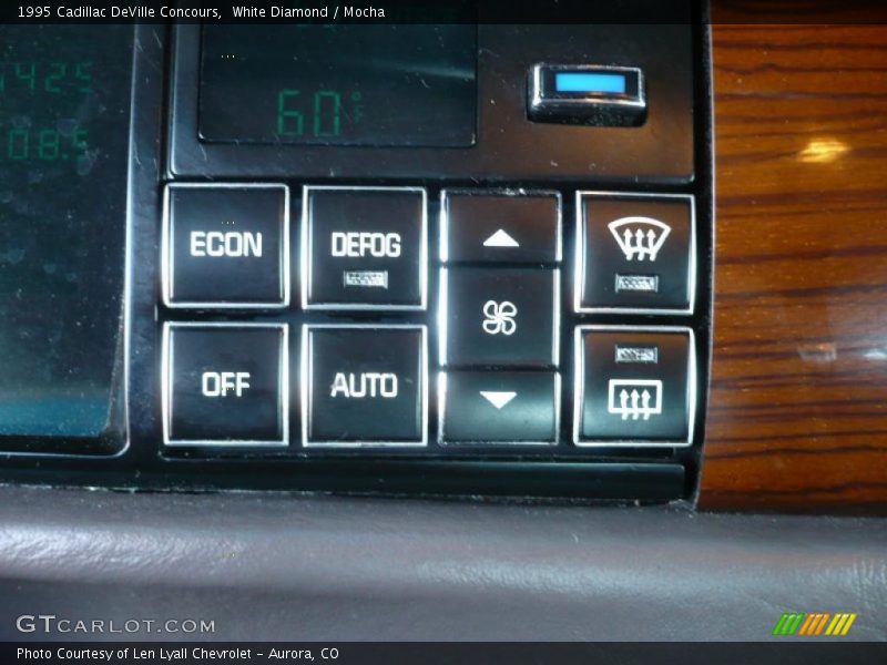 Controls of 1995 DeVille Concours