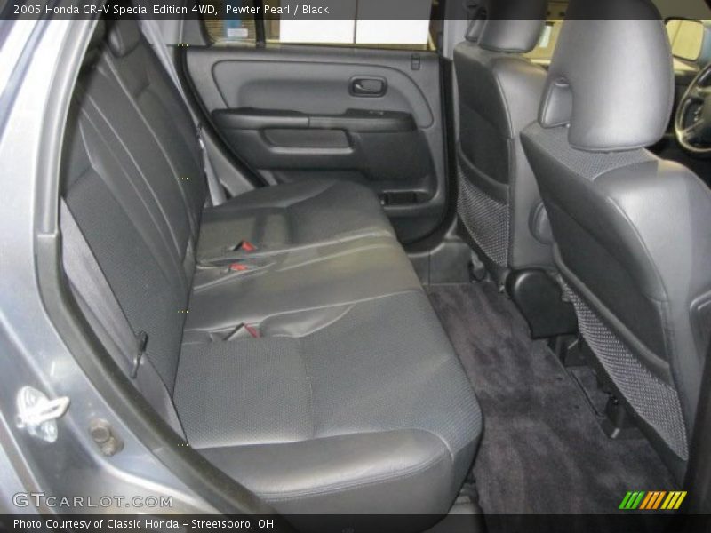 Pewter Pearl / Black 2005 Honda CR-V Special Edition 4WD