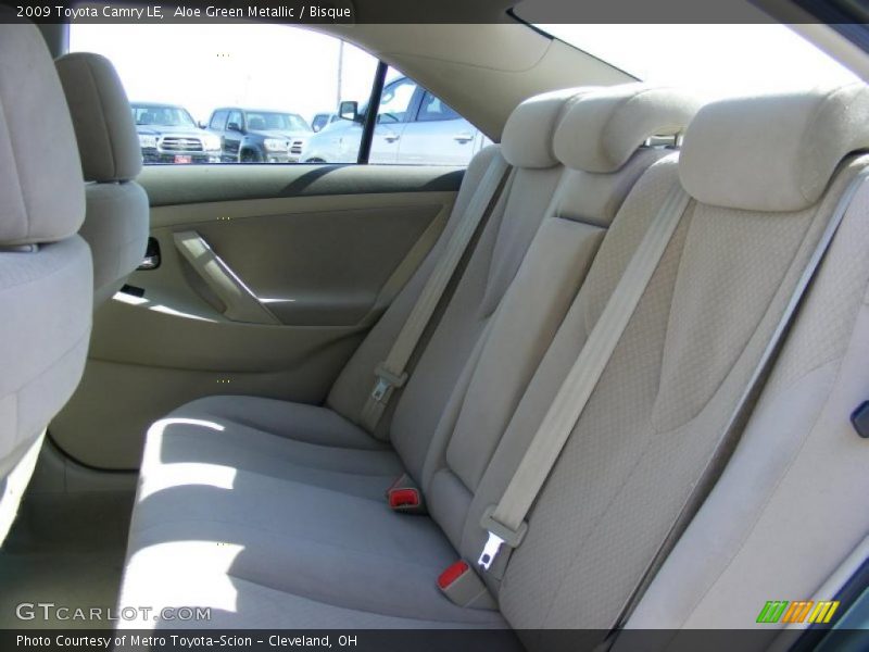 Aloe Green Metallic / Bisque 2009 Toyota Camry LE