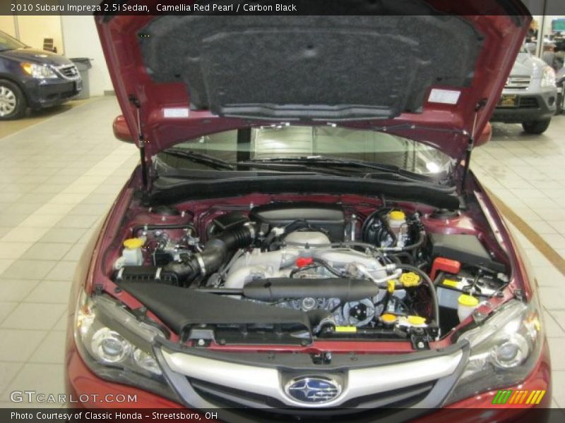  2010 Impreza 2.5i Sedan Engine - 2.5 Liter SOHC 16-Valve VVT Flat 4 Cylinder