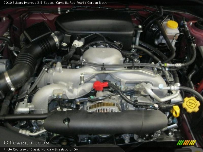  2010 Impreza 2.5i Sedan Engine - 2.5 Liter SOHC 16-Valve VVT Flat 4 Cylinder