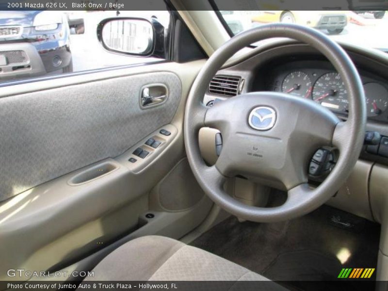  2001 626 LX Steering Wheel