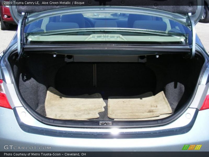 Aloe Green Metallic / Bisque 2009 Toyota Camry LE