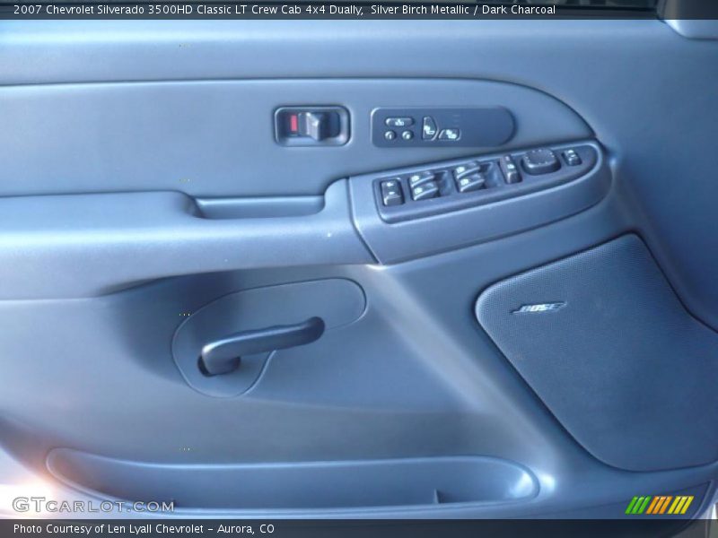 Door Panel of 2007 Silverado 3500HD Classic LT Crew Cab 4x4 Dually