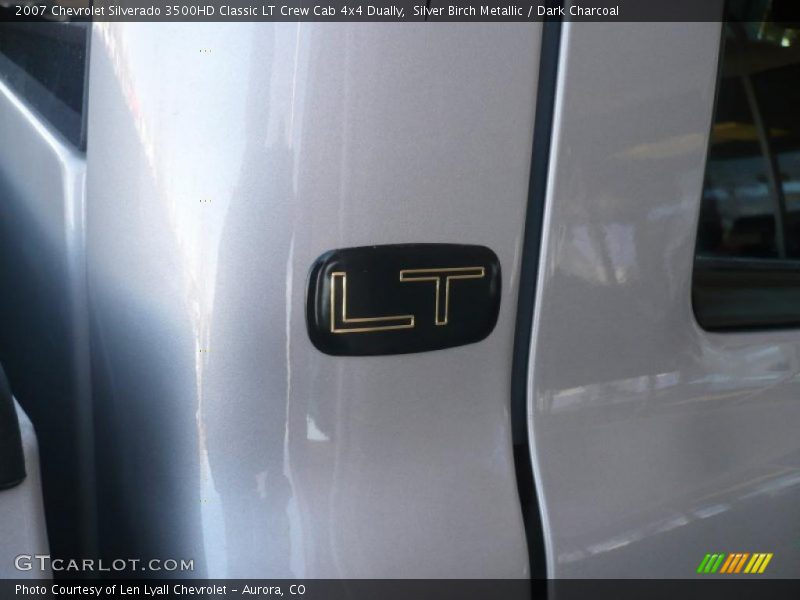  2007 Silverado 3500HD Classic LT Crew Cab 4x4 Dually Logo