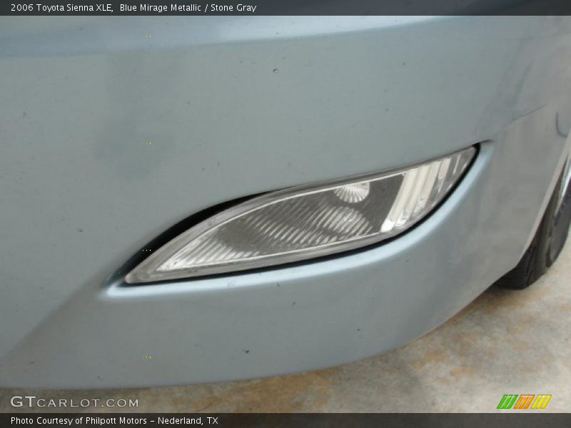 Blue Mirage Metallic / Stone Gray 2006 Toyota Sienna XLE