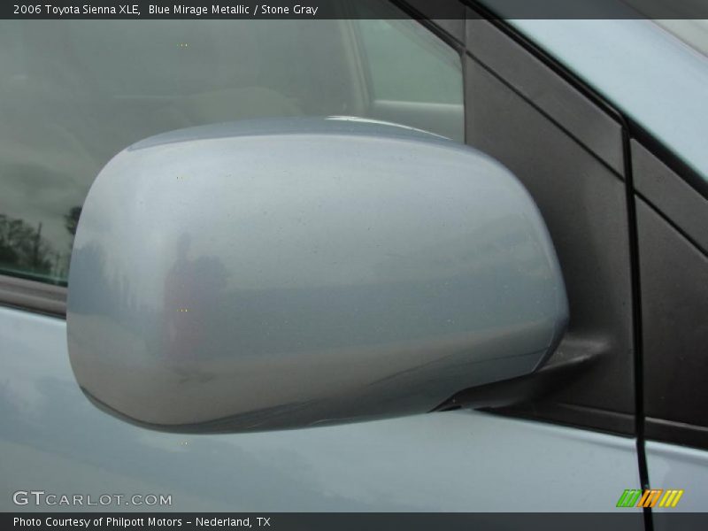 Blue Mirage Metallic / Stone Gray 2006 Toyota Sienna XLE