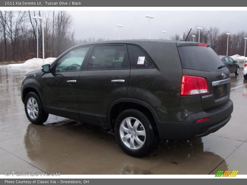  2011 Sorento LX Tuscan Olive