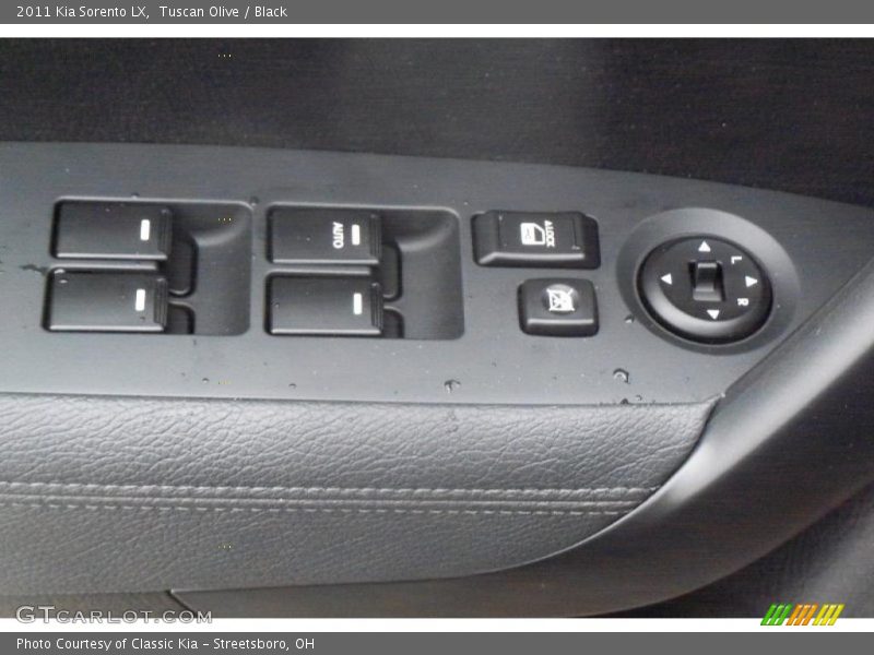 Controls of 2011 Sorento LX