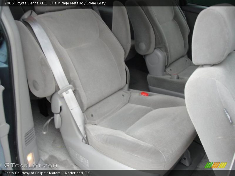 Blue Mirage Metallic / Stone Gray 2006 Toyota Sienna XLE
