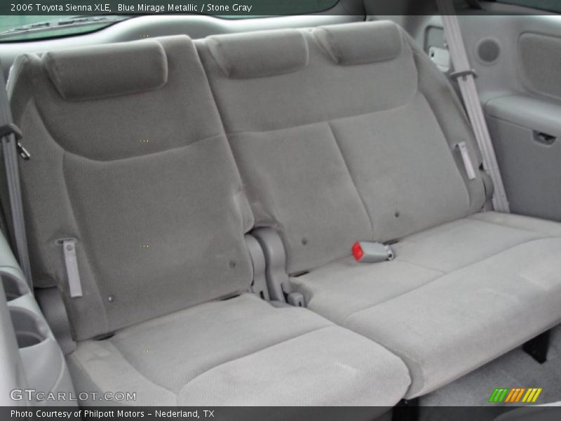 Blue Mirage Metallic / Stone Gray 2006 Toyota Sienna XLE