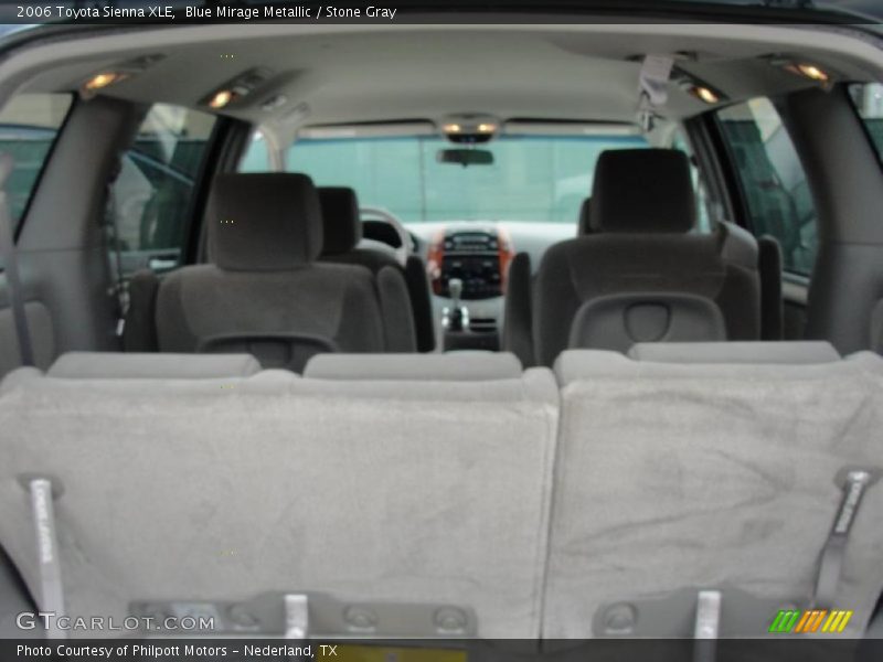 Blue Mirage Metallic / Stone Gray 2006 Toyota Sienna XLE