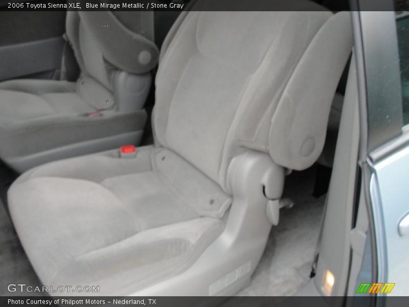 Blue Mirage Metallic / Stone Gray 2006 Toyota Sienna XLE