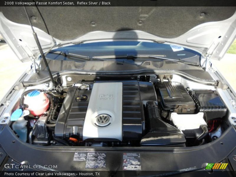 2008 Passat Komfort Sedan Engine - 2.0L FSI Turbocharged DOHC 16V 4 Cylinder
