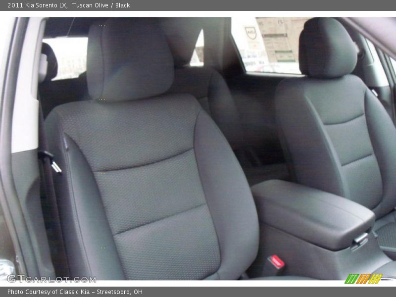 Tuscan Olive / Black 2011 Kia Sorento LX