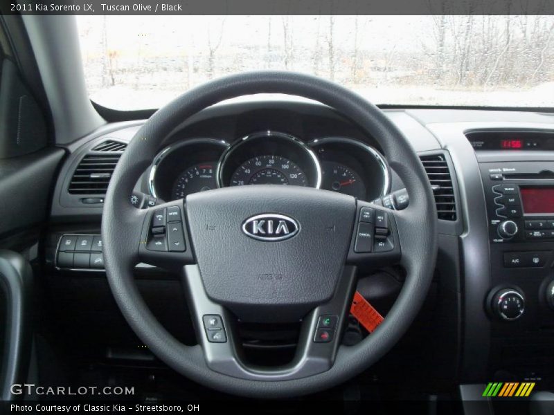  2011 Sorento LX Steering Wheel