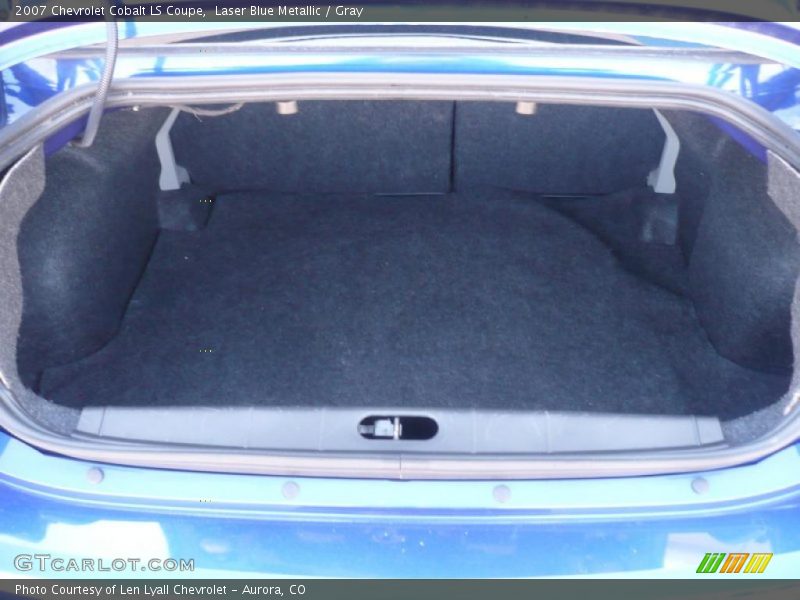 Laser Blue Metallic / Gray 2007 Chevrolet Cobalt LS Coupe