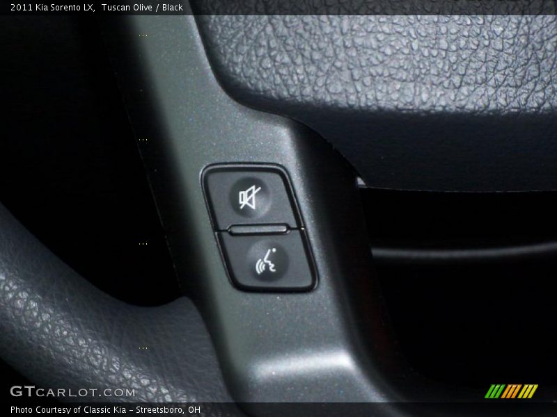 Controls of 2011 Sorento LX