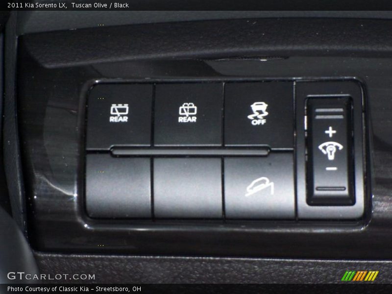 Controls of 2011 Sorento LX