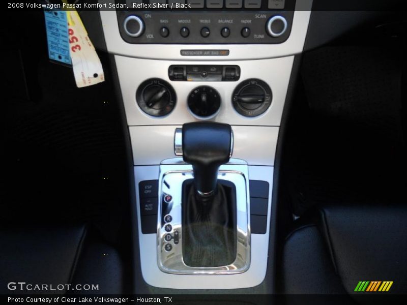  2008 Passat Komfort Sedan 6 Speed Tiptronic Automatic Shifter