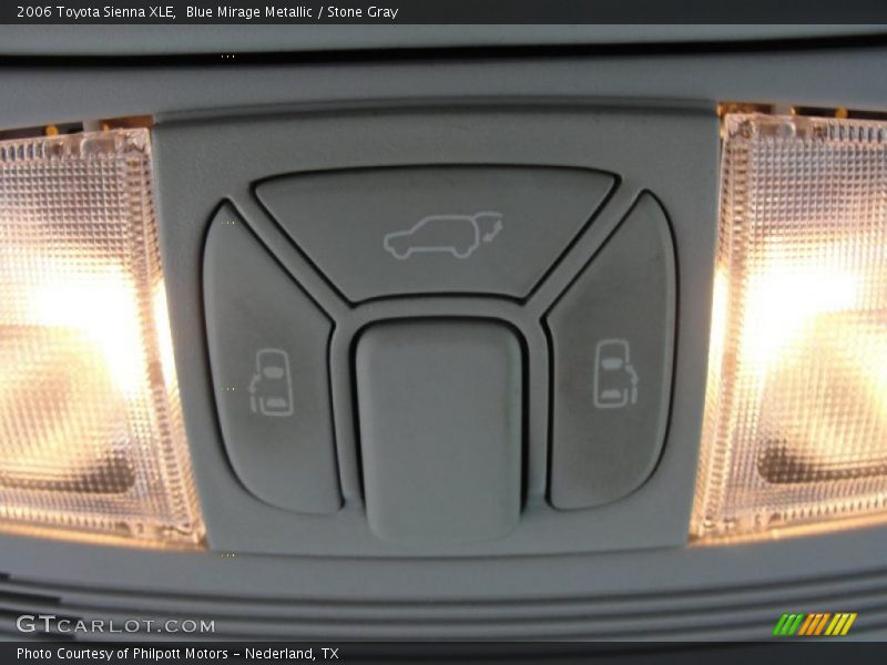 Blue Mirage Metallic / Stone Gray 2006 Toyota Sienna XLE