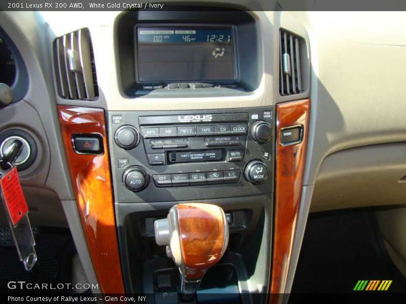 White Gold Crystal / Ivory 2001 Lexus RX 300 AWD