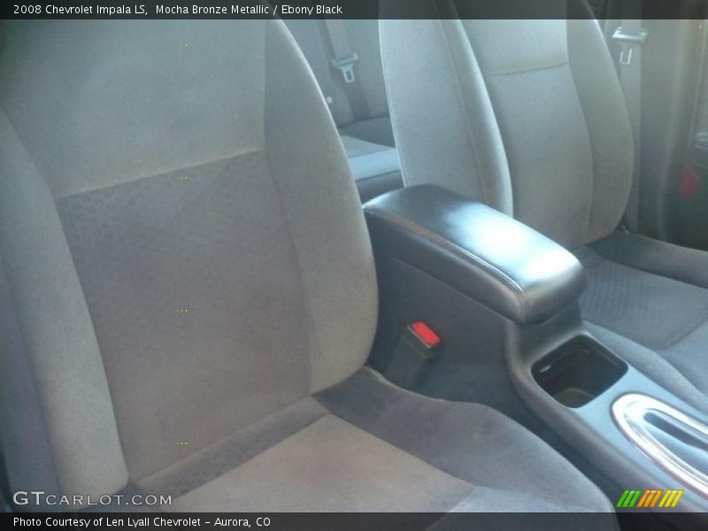 Mocha Bronze Metallic / Ebony Black 2008 Chevrolet Impala LS
