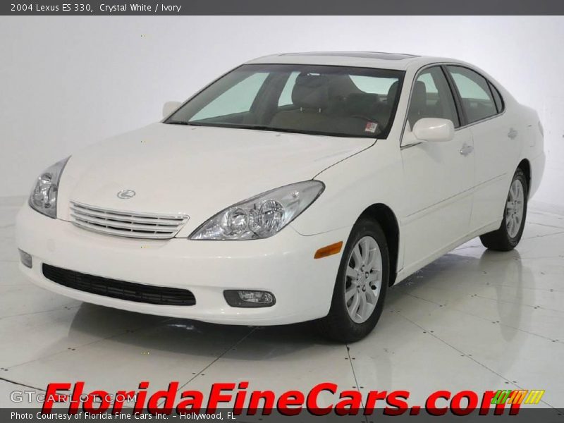 Crystal White / Ivory 2004 Lexus ES 330