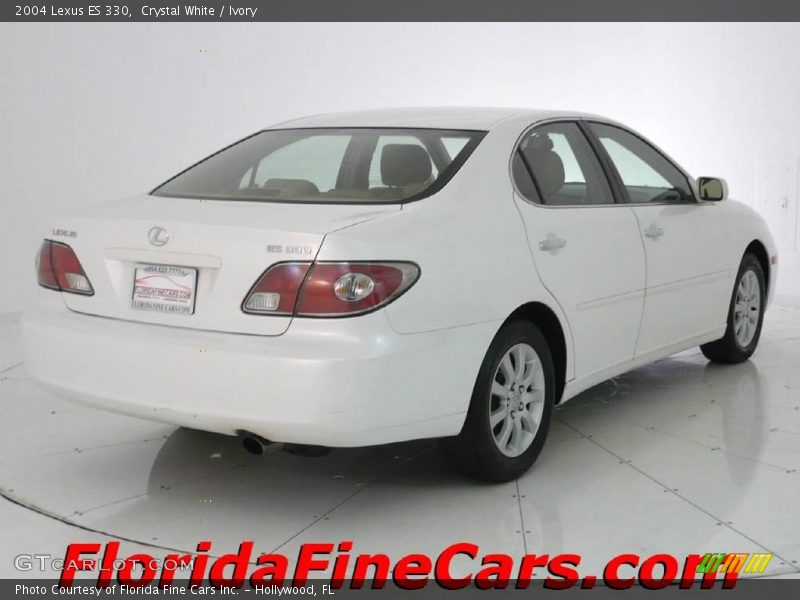 Crystal White / Ivory 2004 Lexus ES 330