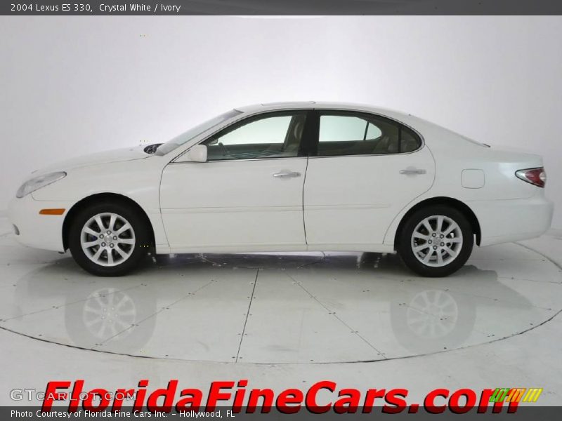 Crystal White / Ivory 2004 Lexus ES 330