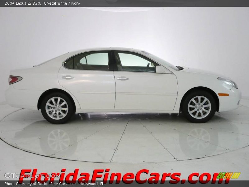 Crystal White / Ivory 2004 Lexus ES 330