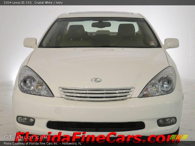 Crystal White / Ivory 2004 Lexus ES 330