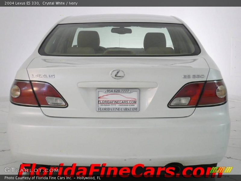 Crystal White / Ivory 2004 Lexus ES 330