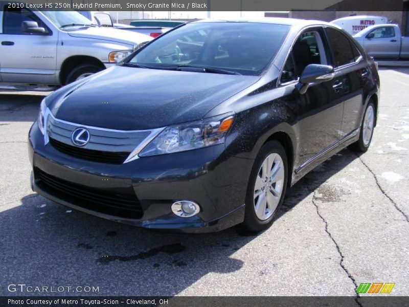 Front 3/4 View of 2010 HS 250h Hybrid Premium