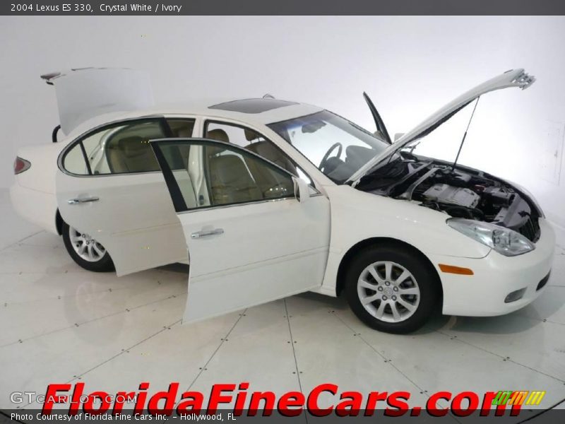 Crystal White / Ivory 2004 Lexus ES 330