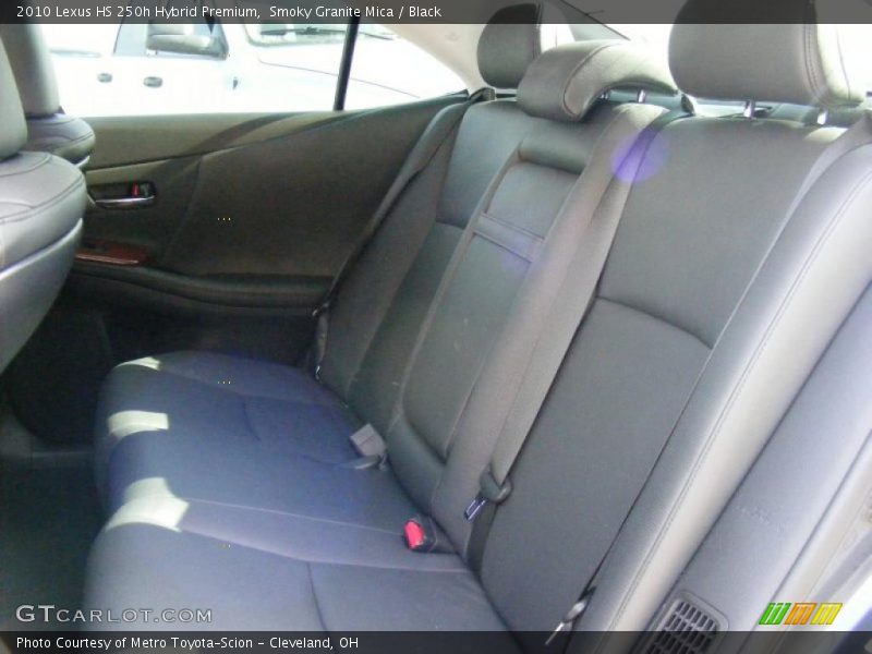 2010 HS 250h Hybrid Premium Black Interior