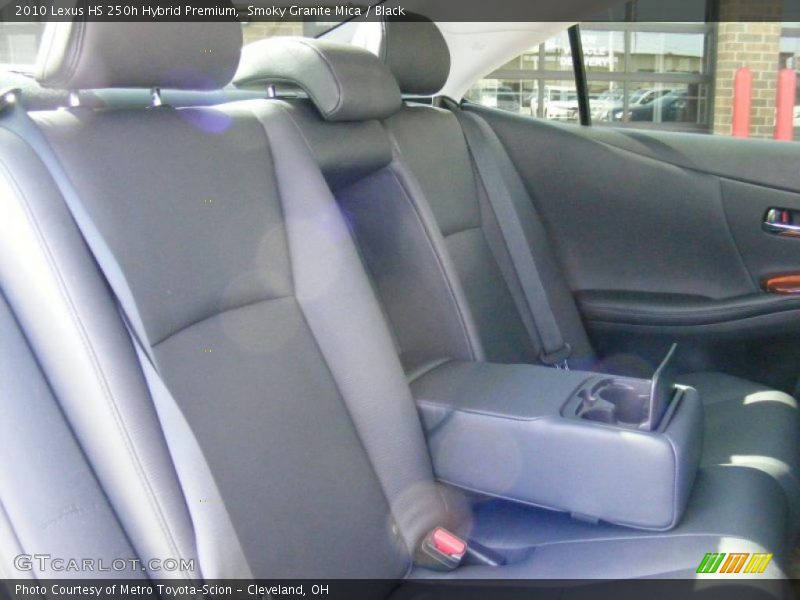 Smoky Granite Mica / Black 2010 Lexus HS 250h Hybrid Premium